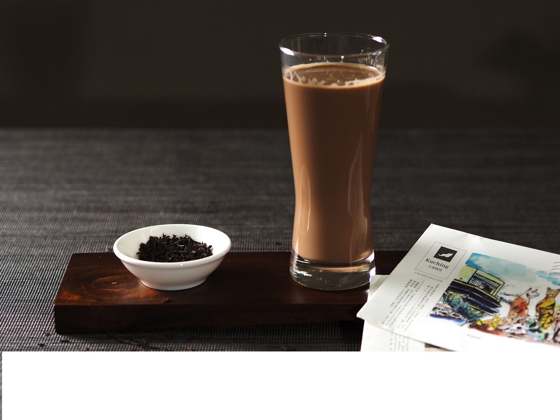 Le guide du thé latte pour les paresseux (qui en ont marre du thé latte fadasse)