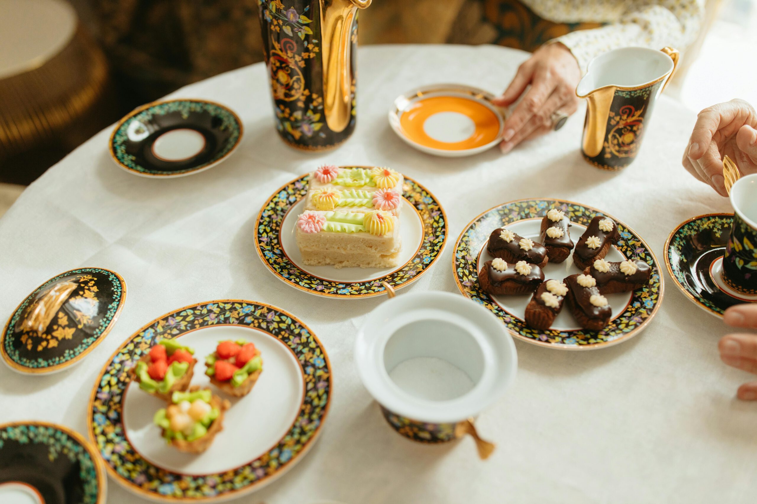 Thé & douceurs : une affaire de gourmandise