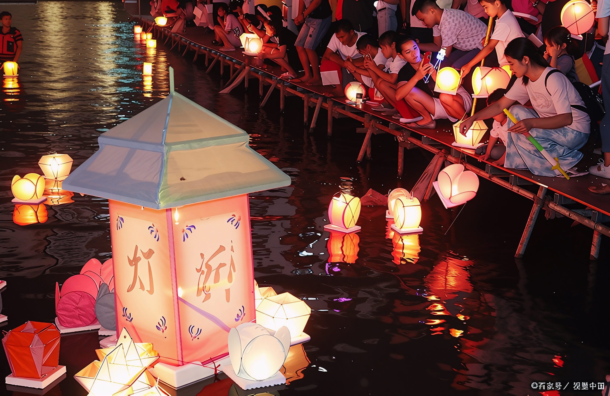 La Fête des Fantômes Affamés : le « Halloween » chinois et ses rituels