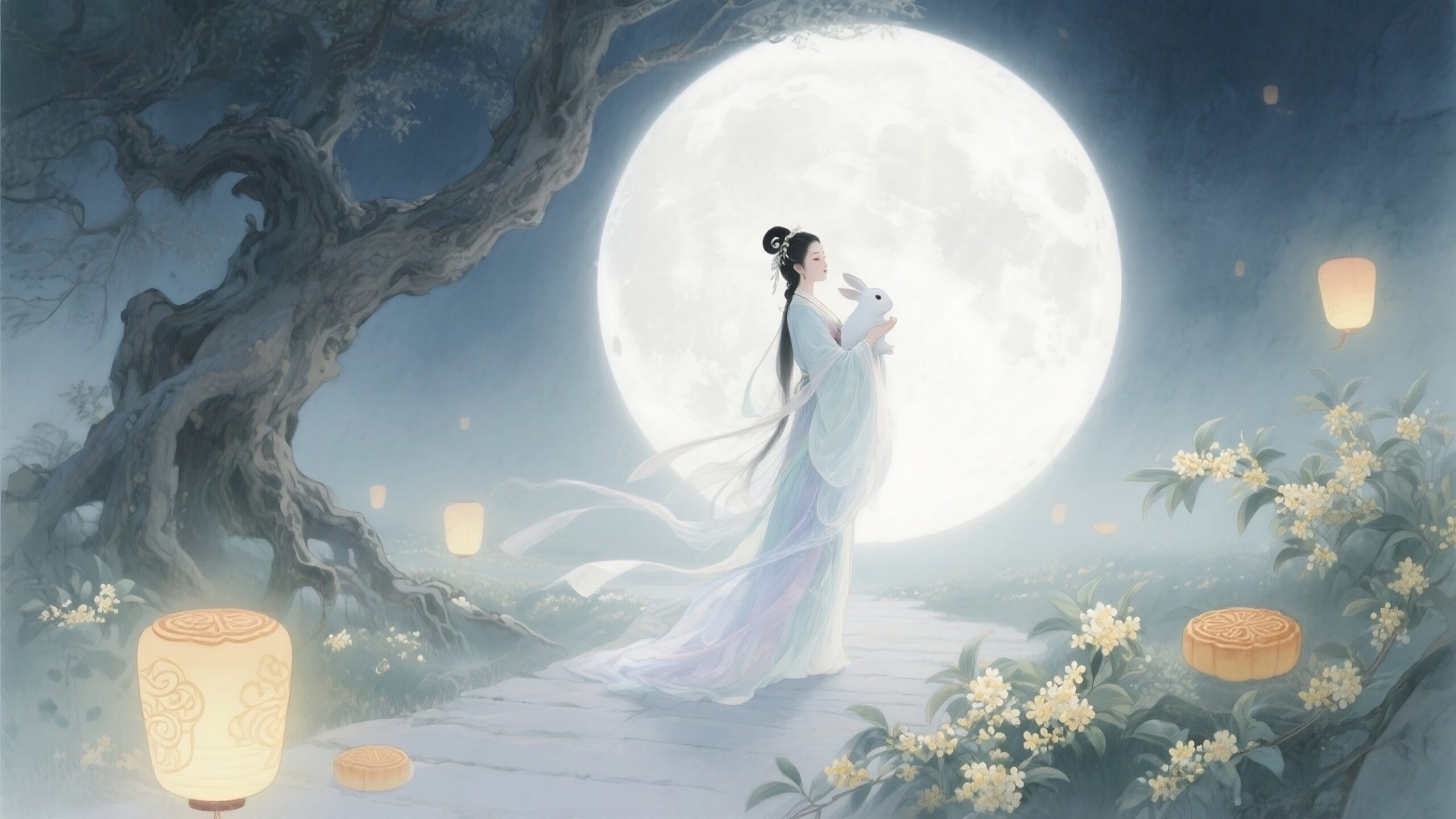 Le mariage Céleste : Légendes, Thé Chinois et Déesse de la Lune