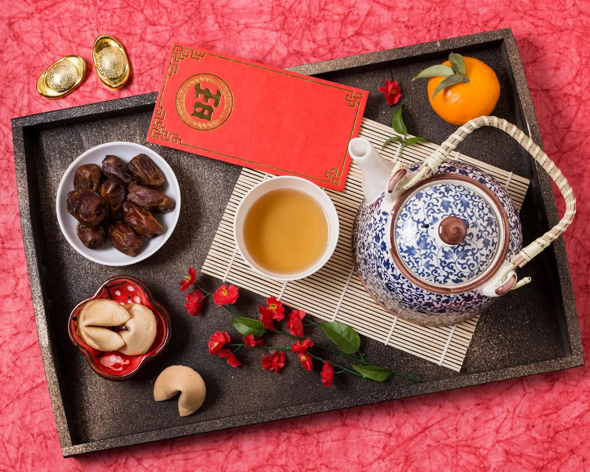 Thé pour Nouvel An Chinois : 5 thés porte-bonheur pour attirer la chance cette année