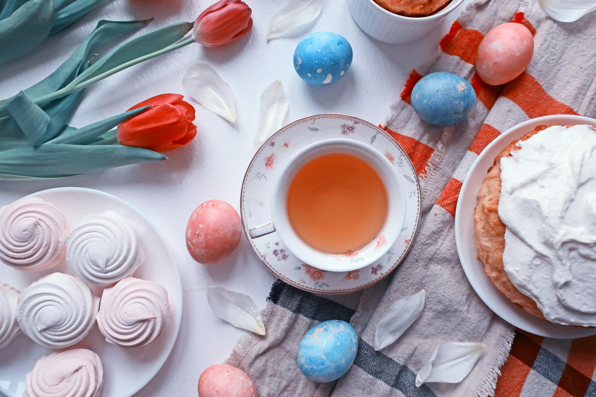 Recevoir pour Pâques : Créer un Tea Time printanier et poétique
