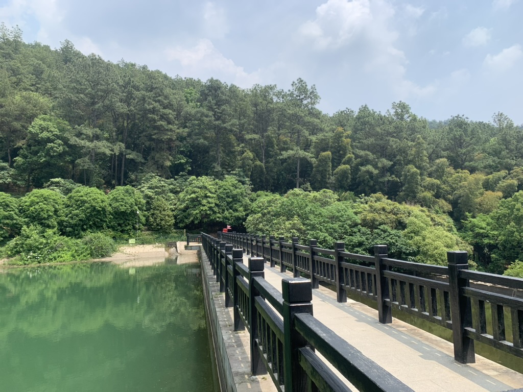 Magnifique panorama de "Jiulongtan" (九龙潭) ,
