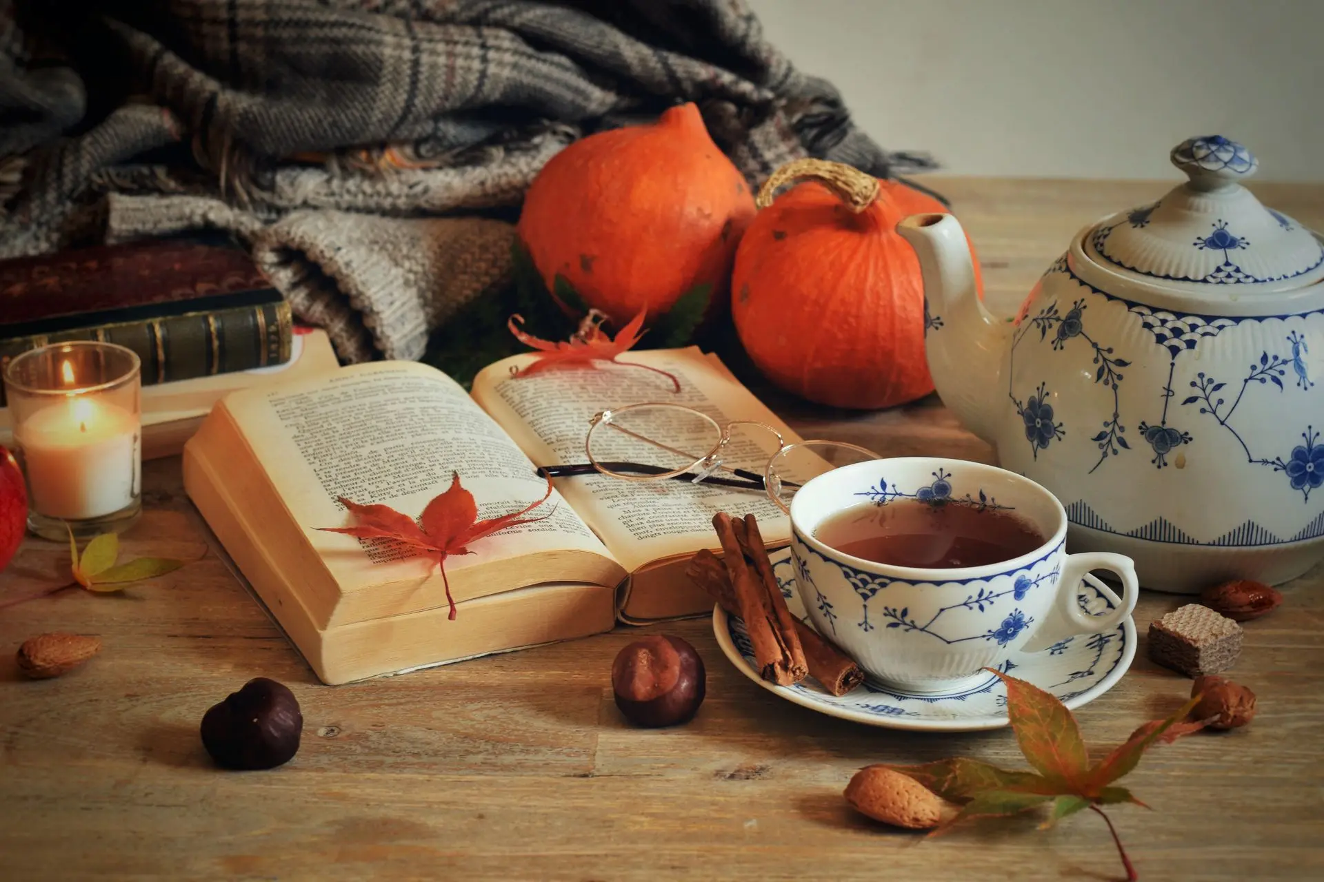Automne & MTC : quels thés pour se réchauffer ?