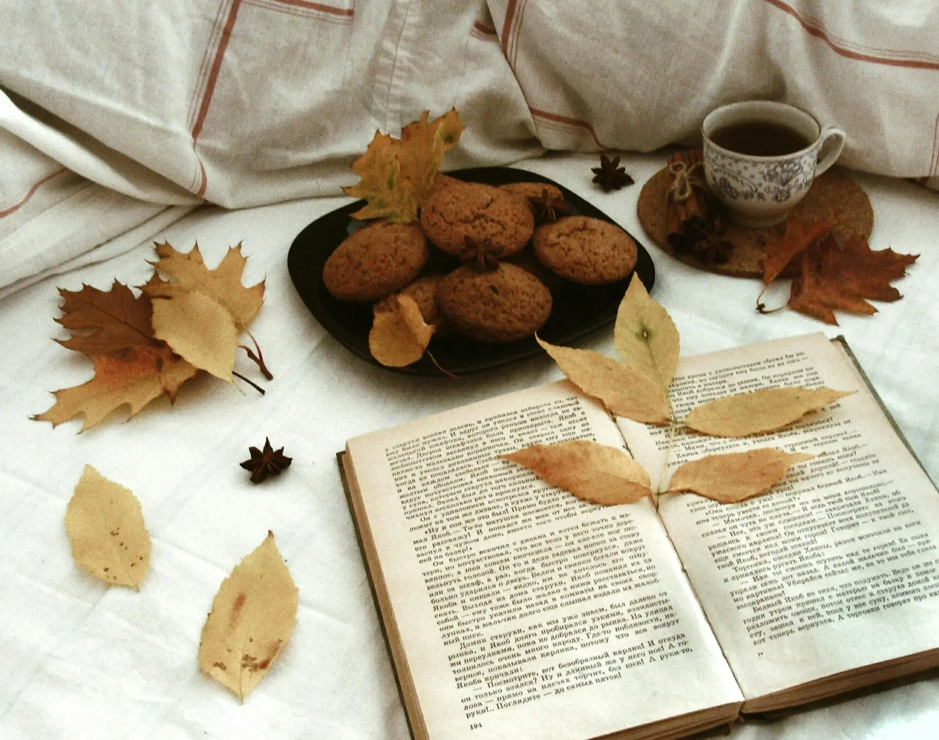 Thé et desserts d’automne : 7 accords gourmands à tester